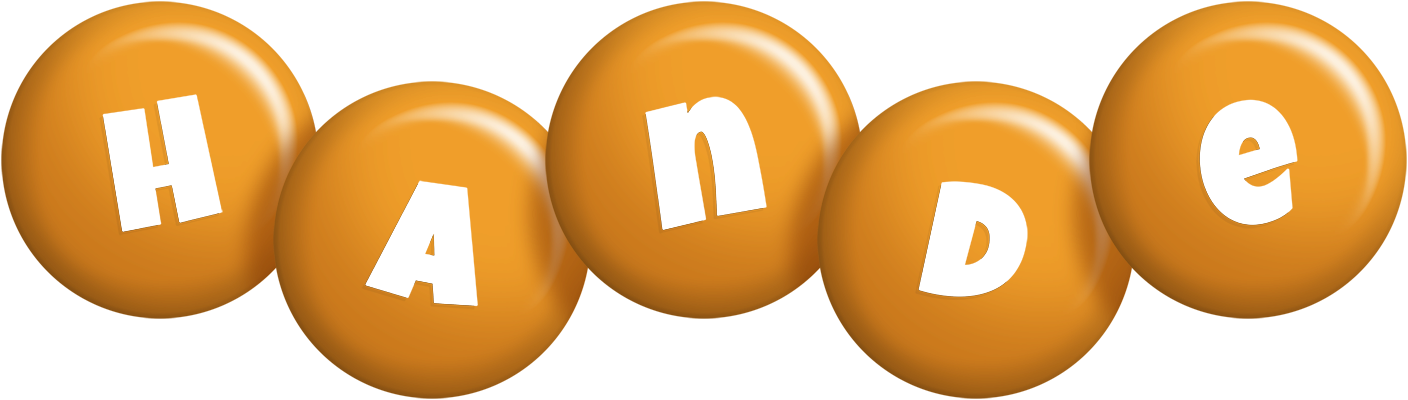 Hande candy-orange logo