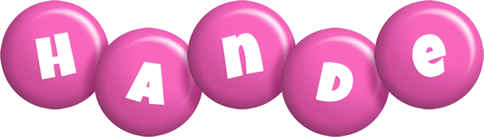 Hande candy-pink logo