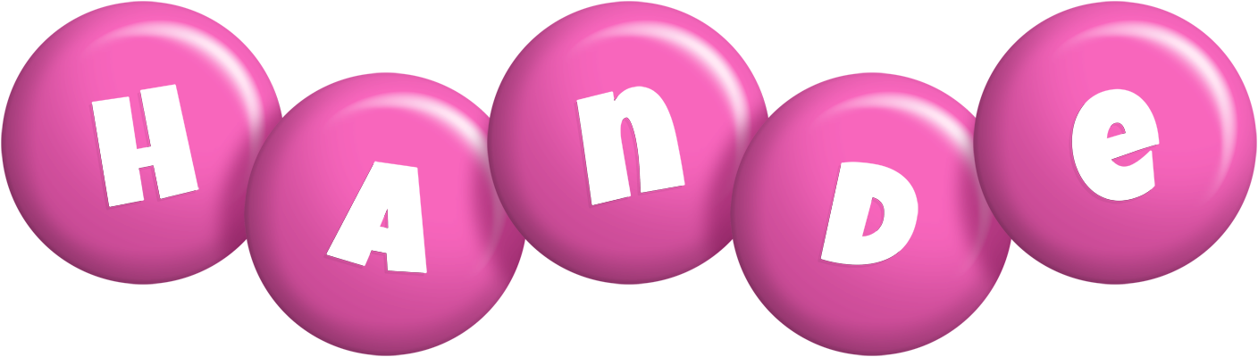 Hande candy-pink logo
