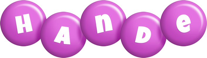 Hande candy-purple logo