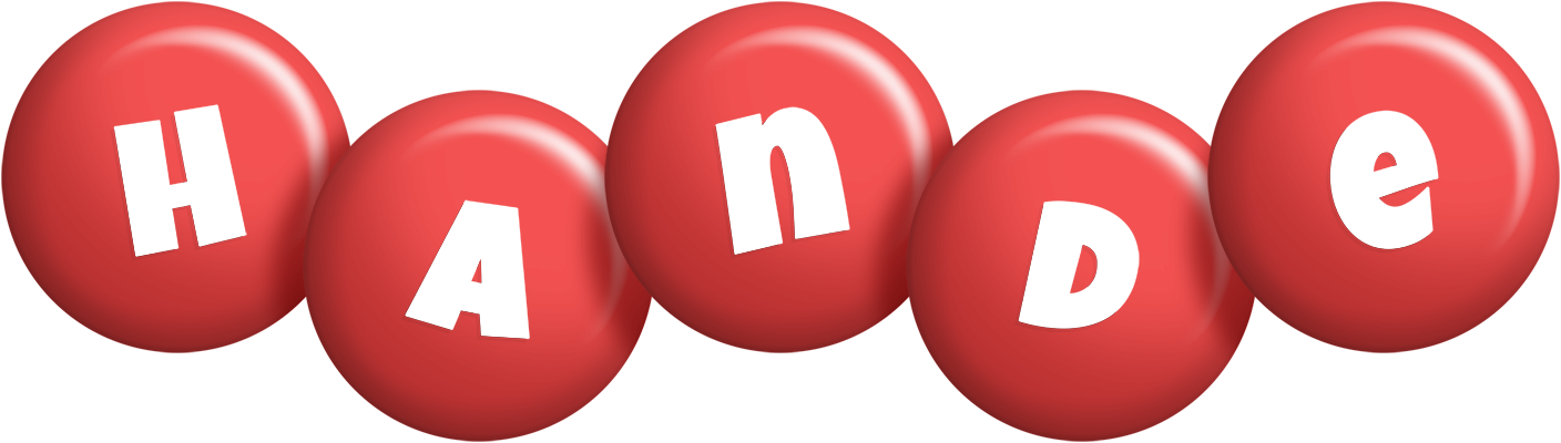 Hande candy-red logo