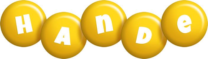 Hande candy-yellow logo