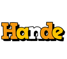 Hande cartoon logo