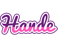 Hande cheerful logo