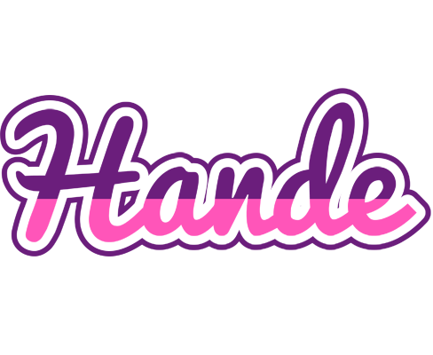 Hande cheerful logo