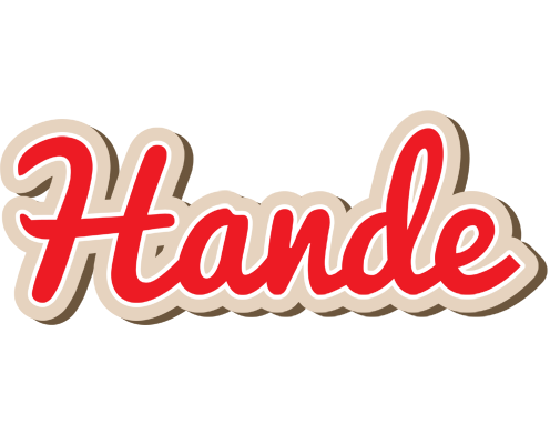 Hande chocolate logo