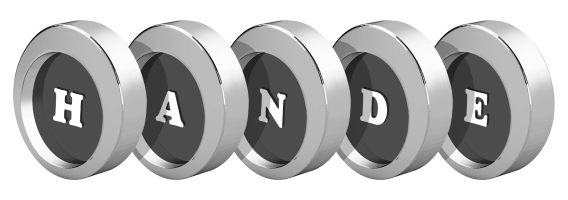 Hande coins logo
