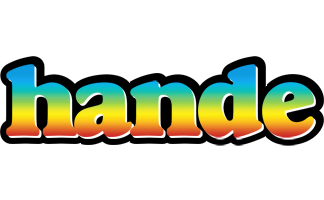 Hande color logo