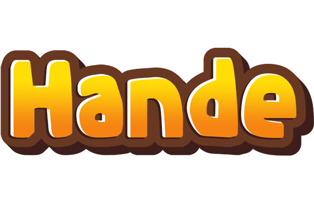 Hande cookies logo