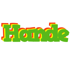 Hande crocodile logo