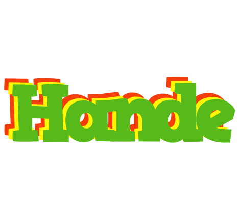 Hande crocodile logo