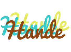 Hande cupcake logo