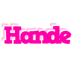 Hande dancing logo