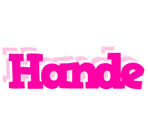 Hande dancing logo