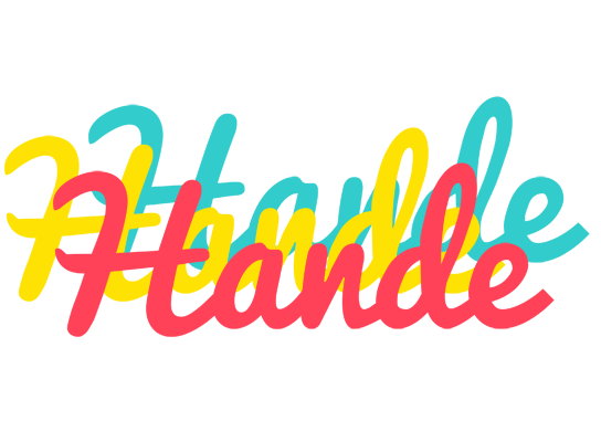Hande disco logo