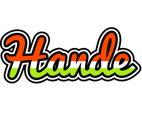 Hande exotic logo