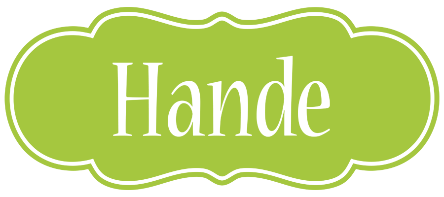Hande family logo