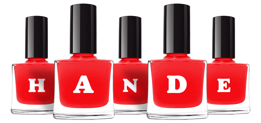 Hande fashion logo