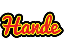 Hande fireman logo