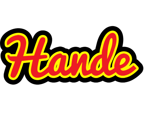 Hande fireman logo
