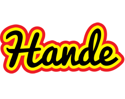 Hande flaming logo