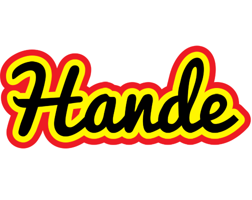 Hande flaming logo
