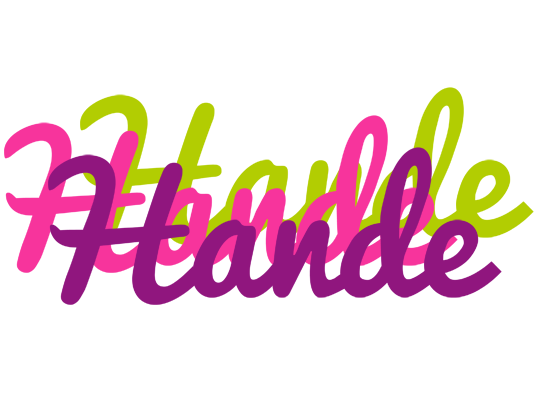 Hande flowers logo