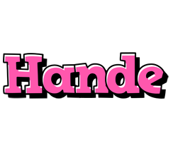 Hande girlish logo