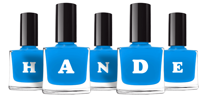 Hande glossy logo