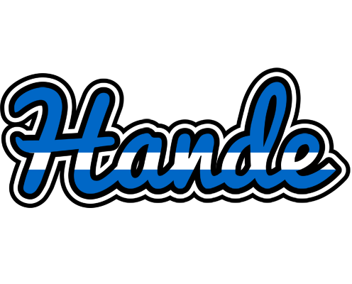 Hande greece logo