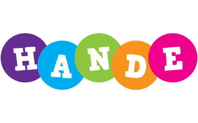 Hande happy logo