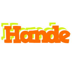 Hande healthy logo