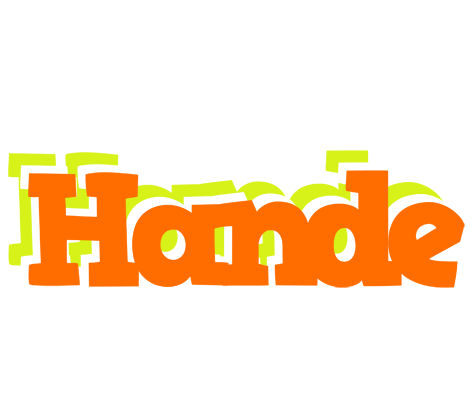 Hande healthy logo
