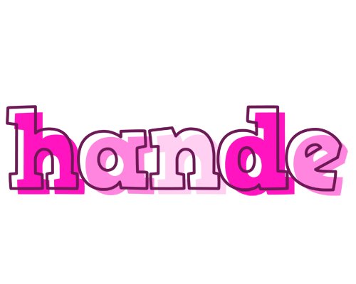 Hande hello logo