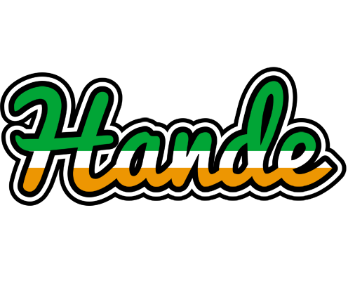 Hande ireland logo