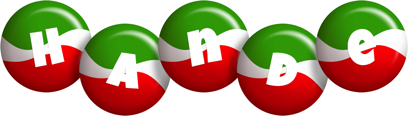Hande italy logo