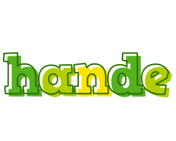 Hande juice logo