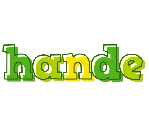 Hande juice logo