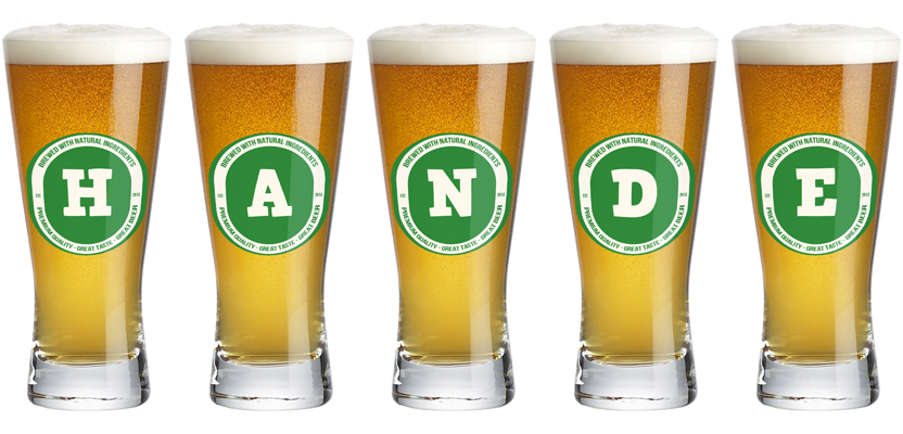 Hande lager logo