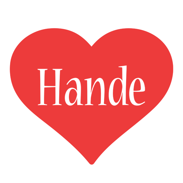 Hande love logo