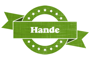 Hande natural logo