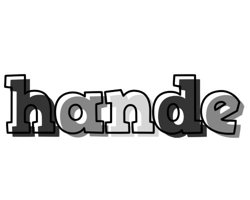 Hande night logo