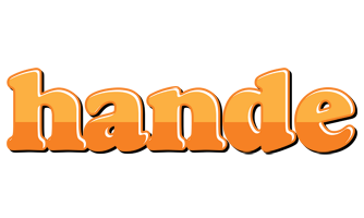 Hande orange logo