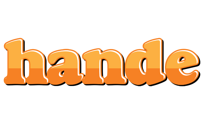 Hande orange logo