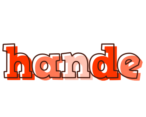 Hande paint logo