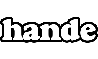 Hande panda logo