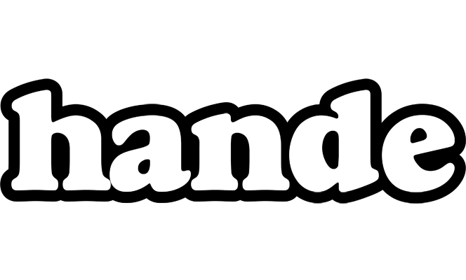 Hande panda logo