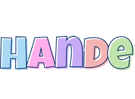 Hande pastel logo