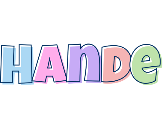 Hande pastel logo