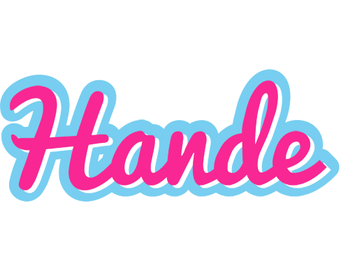 Hande popstar logo